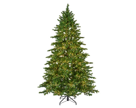 Alberi di natale 'Galloway spruce' con LED D130xH210 - Kaemingk