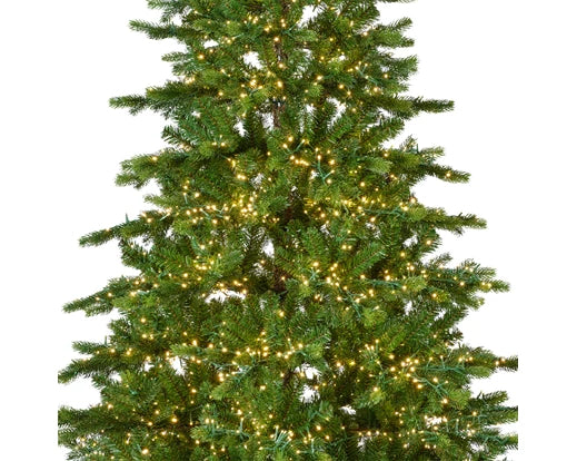 Alberi di natale 'Galloway spruce' con LED D130xH210 - Kaemingk