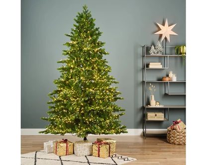 Alberi di natale 'Galloway spruce' con LED D130xH210 - Kaemingk