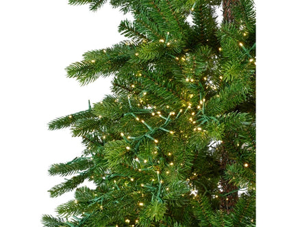 Alberi di natale 'Galloway spruce' con LED D130xH210 - Kaemingk