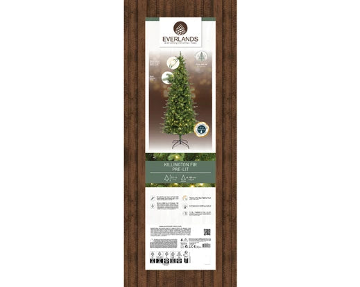 Alberi di natale 'Killington' micro LED D103 x H210 - Kaemingk