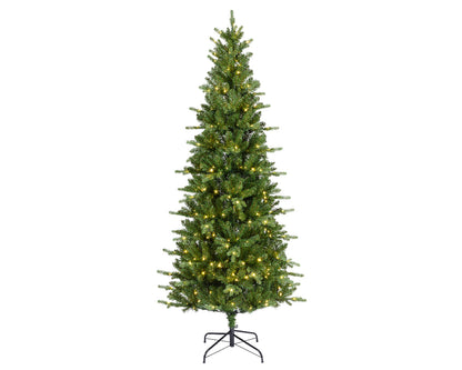 Albero di natale 'Abete Killinghton' con microled H240 - Kaemingk