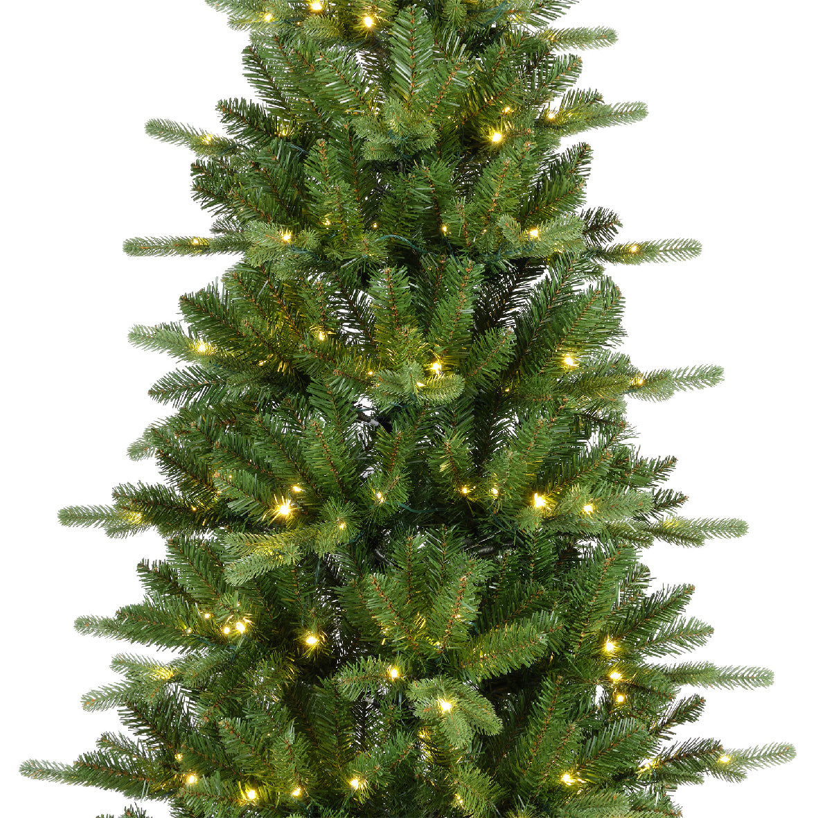 Albero di natale 'Abete Killinghton' con microled H240 - Kaemingk