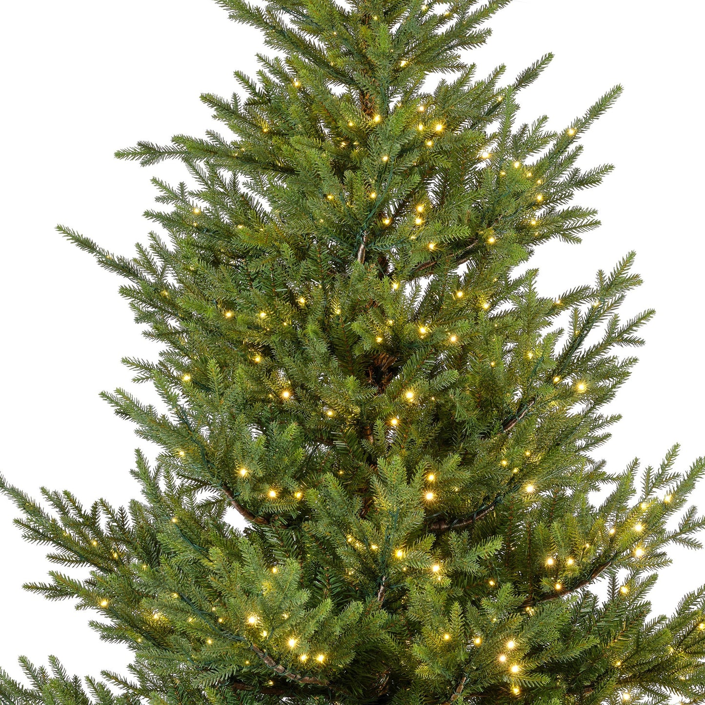 Alberi di natale verde 'Norway spruce' con LED D147xH210 - Kaemingk