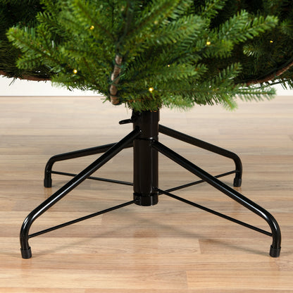 Alberi di natale verde 'Norway spruce' con LED D147xH210 - Kaemingk