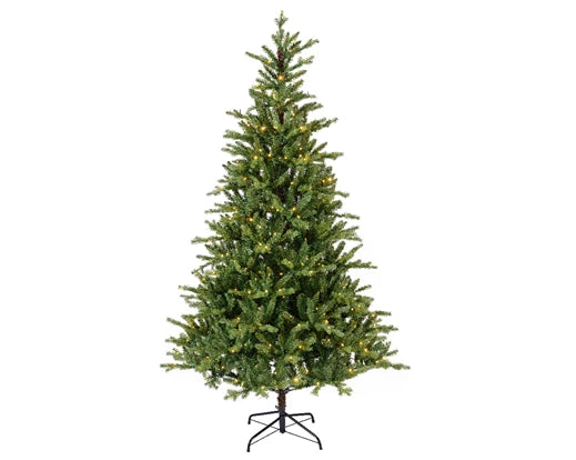 Alberi di natale 'Allison pine PRE-LIT' LED D127 x H210 - Kaemingk