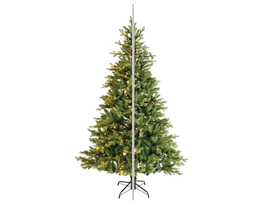Alberi di natale 'Allison pine PRE-LIT' LED D127 x H210 - Kaemingk