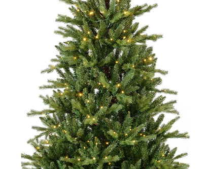 Alberi di natale 'Allison pine PRE-LIT' LED D127 x H210 - Kaemingk