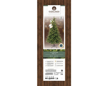 Alberi di natale 'Galloway spruce' con LED D152xH240 - Kaemingk