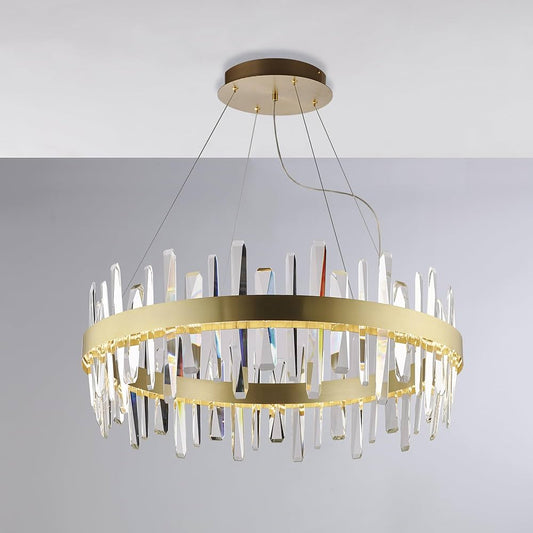 Lampadario a LED D80 ‘Brahms' - Leo Lux