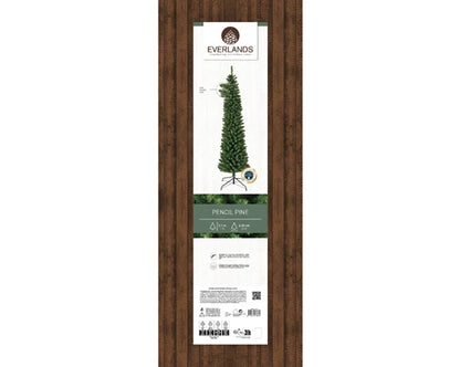 Alberi di natale 'Pencil pine' D70 x H240 - Kaemingk