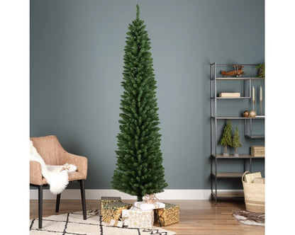 Alberi di natale 'Pencil pine' D70 x H240 - Kaemingk