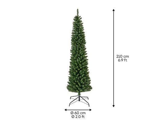 Alberi di natale 'Pencil pine' D70 x H240 - Kaemingk