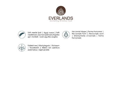 Alberi di natale 'Pencil pine' D70 x H240 - Kaemingk