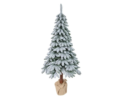 Alberi di natale 'Tora pine snowy' D120 x H240 - Kaemingk
