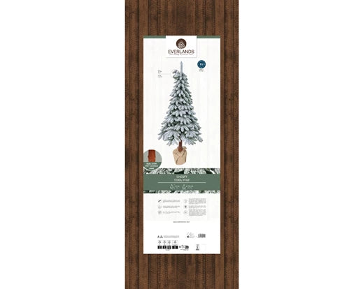 Alberi di natale 'Tora pine snowy' D120 x H240 - Kaemingk