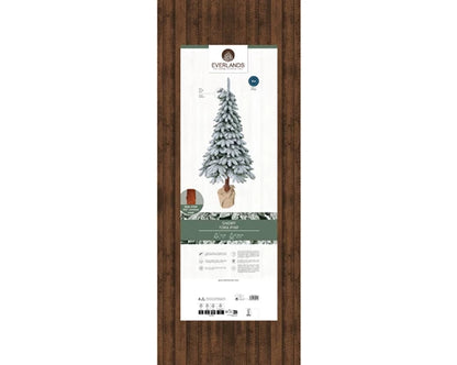 Alberi di natale 'Tora pine snowy' D120 x H240 - Kaemingk