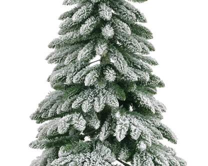 Alberi di natale 'Tora pine snowy' D120 x H240 - Kaemingk