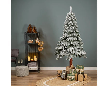 Alberi di natale 'Tora pine snowy' D120 x H240 - Kaemingk