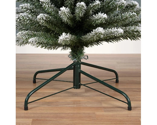 Alberi di natale 'Pencil pine snowy' D70 x H240 - Kaemingk
