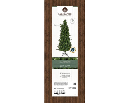 Alberi di natale 'Killington Fir' D103 x H210 - Kaemingk