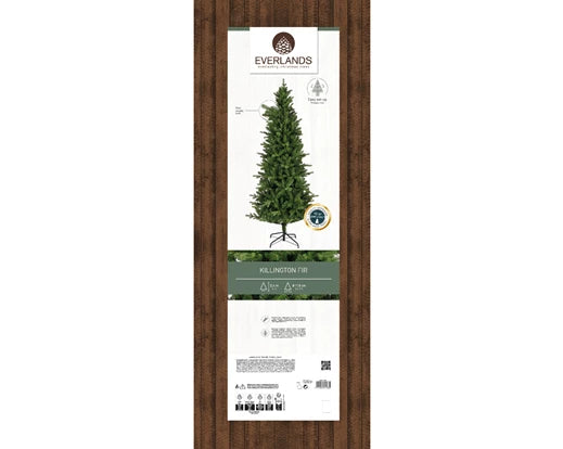 Alberi di natale 'Killington Fir' D113 x H240 - Kaemingk