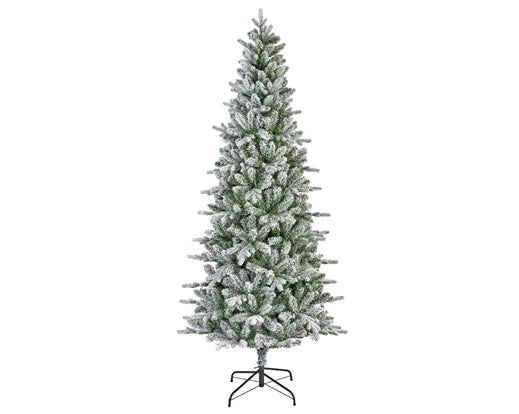 Alberi di natale innevato 'FROSTED KILLINGTON FIR' D113 x H240 - Kaemingk