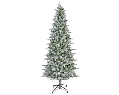 Alberi di natale innevato 'FROSTED KILLINGTON FIR' D113 x H240 - Kaemingk