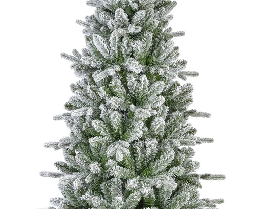 Alberi di natale innevato 'FROSTED KILLINGTON FIR' D113 x H240 - Kaemingk