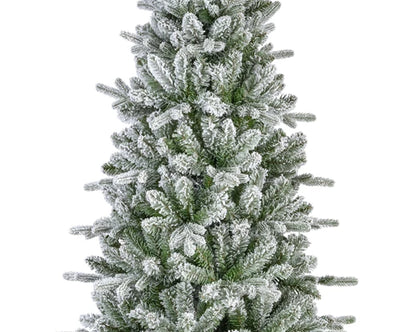 Alberi di natale innevato 'FROSTED KILLINGTON FIR' D113 x H240 - Kaemingk