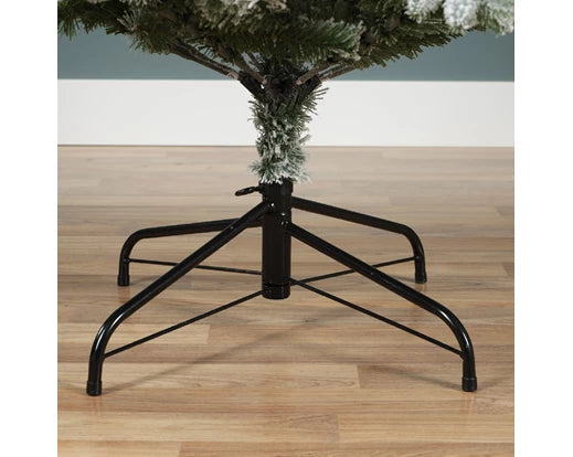 Alberi di natale innevato 'FROSTED KILLINGTON FIR' D113 x H240 - Kaemingk