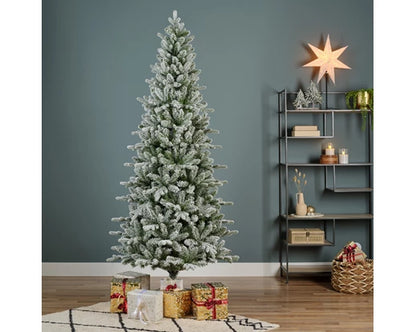 Alberi di natale innevato 'FROSTED KILLINGTON FIR' D113 x H240 - Kaemingk