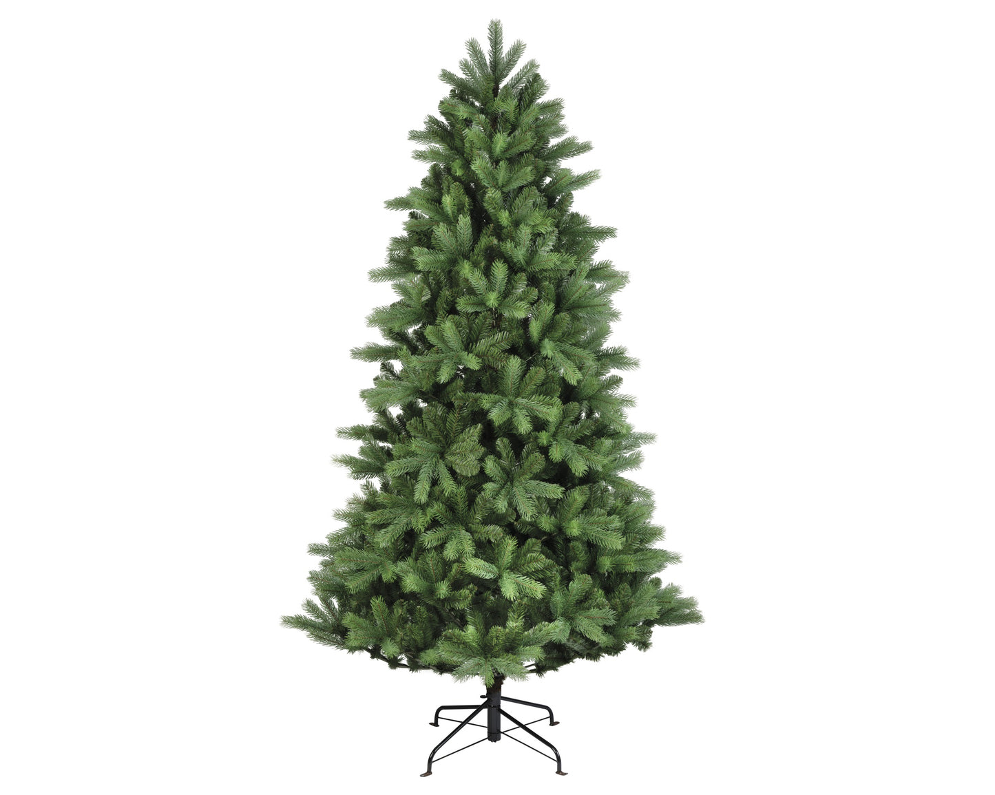 Albero di natale 'Ottawa Fir Pre-Lite' senza led D140 H240 - Kaemingk