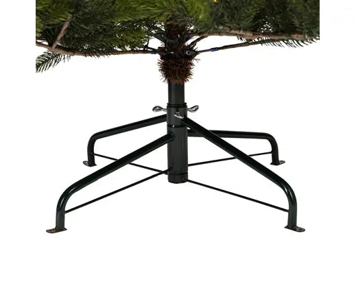 Albero di natale 'Solar Powered - Ottawa Fir Pre-Lite' D130 H210 - Kaemingk