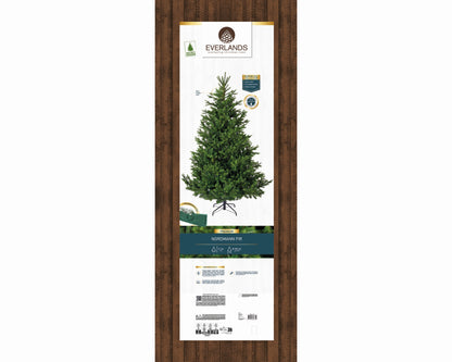 Albero di natale 'Nordmann fir' senza LED D150xH210 - Kaemingk