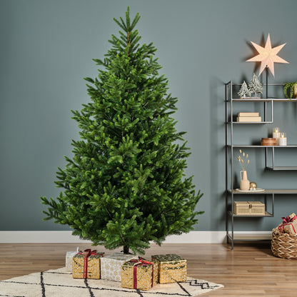 Albero di natale 'Nordmann fir' senza LED D165xH240 - Kaemingk