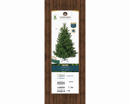 Albero di natale 'Nordmann fir' senza LED D165xH240 - Kaemingk