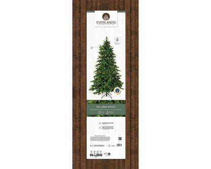 Alberi di natale 'Galloway spruce' senza LED D130xH210 - Kaemingk