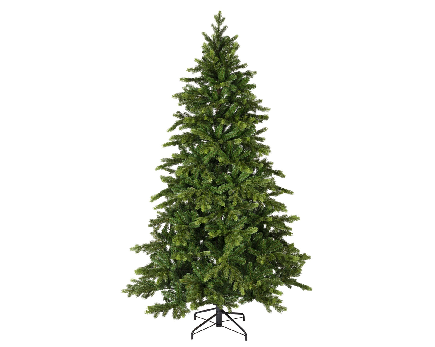 Alberi di natale 'Galloway spruce' senza LED D130xH210 - Kaemingk