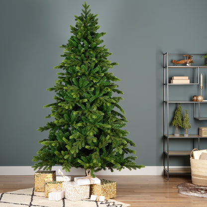 Alberi di natale 'Galloway spruce' senza LED D130xH210 - Kaemingk