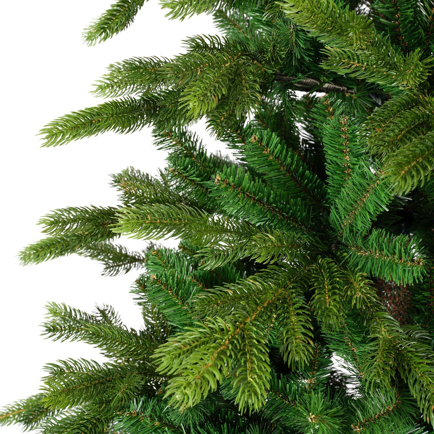 Alberi di natale 'Galloway spruce' senza LED D130xH210 - Kaemingk