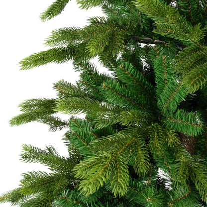 Alberi di natale 'Galloway spruce' senza LED D130xH210 - Kaemingk