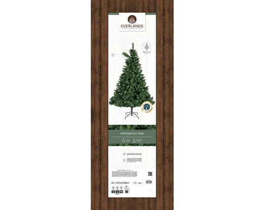 Alberi di natale 'Greenwood pine' D147 H240 - Kaemingk