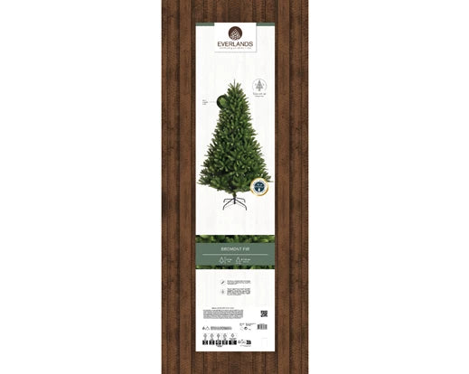 Alberi di natale 'Bromont fir' D140 x H240 - Kaemingk