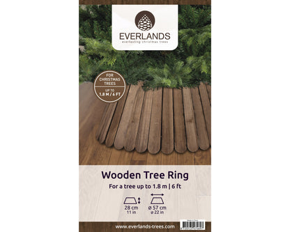 Copri piede albero di natale D57 H28- Kaemingk