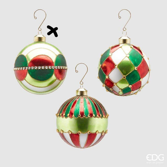 Sfera circus piccola in 3 ass. D10 - EDG