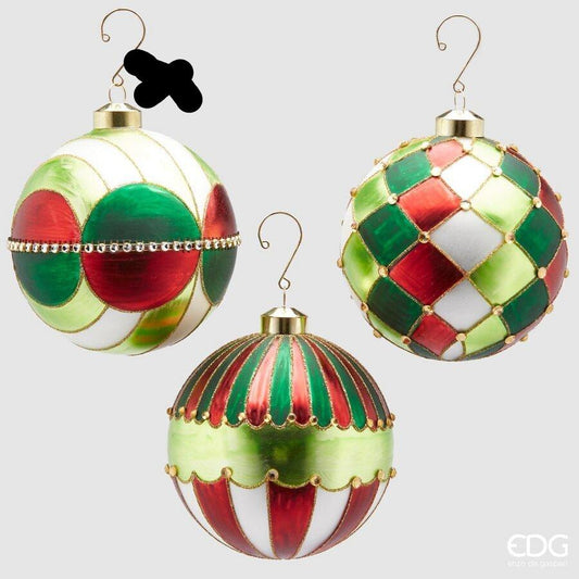 Sfera 3ass. serie 'Circo' D12 - EDG