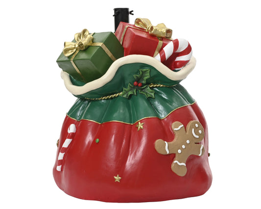 Base per albero di natale a forma di sacco D38x42x47H- Kaemingk