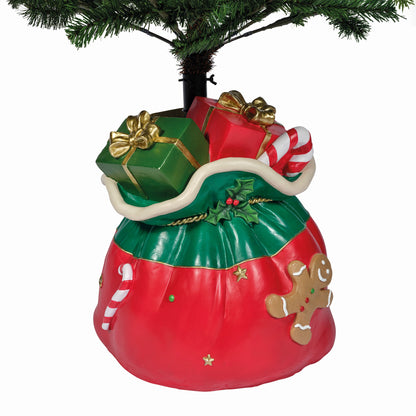 Base per albero di natale a forma di sacco D38x42x47H- Kaemingk