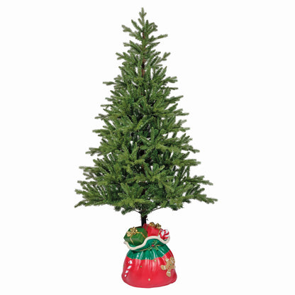 Base per albero di natale a forma di sacco D38x42x47H- Kaemingk